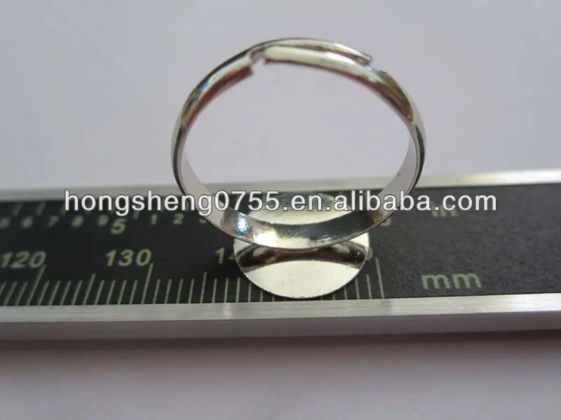 Wholesale Adjustable Ring Base Blank For Jewelry Making Buy Ring Base
