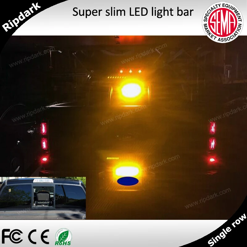 Low profile tailgate LED light bar malaysia