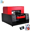 RF-A3 size uv printing machine Rotary bottle cup/ mug inkjet UV led printer