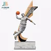 3d custom made metal award funny zinc alloy dog trophy