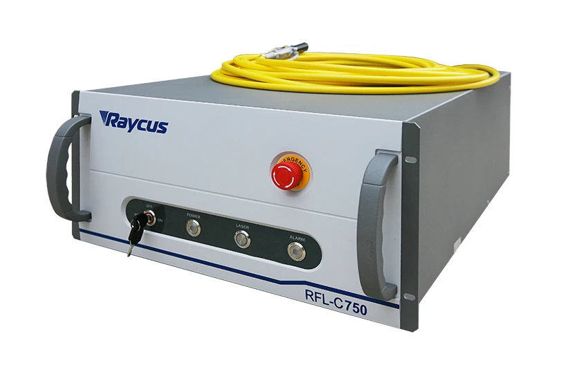 raycus fiber laser source 750w