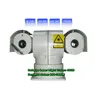 Analog 700TVL 1000tvl laser PTZ camera for vehicle-mounted PTZ night vision surveillance 450M with sun shield and wiper