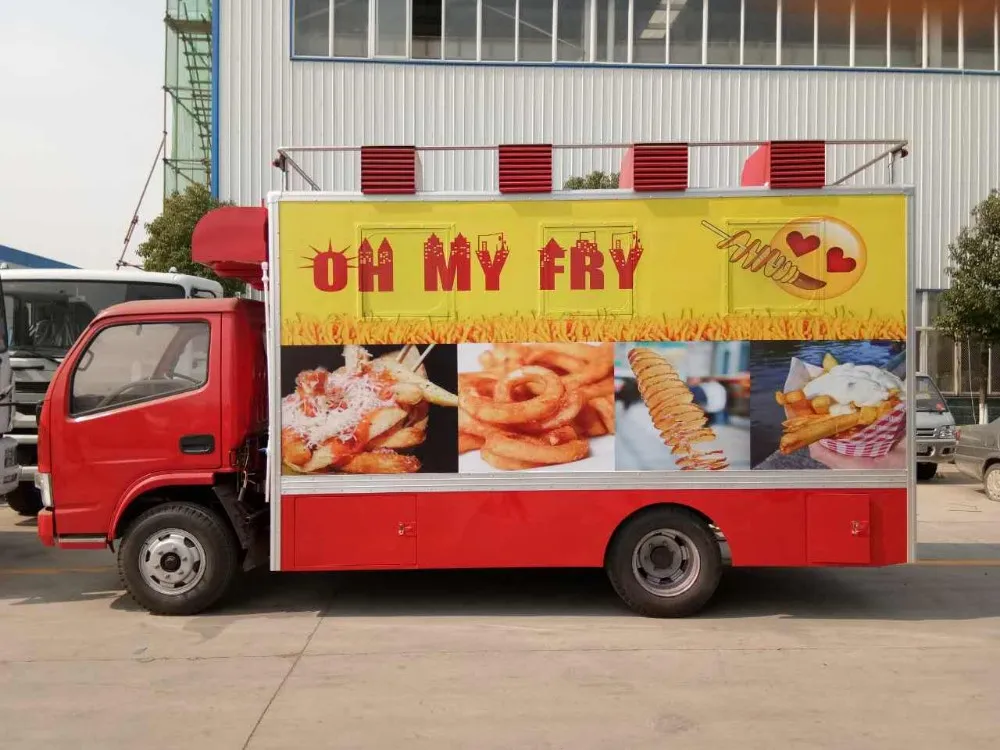 Chinese Manufacturers Europe Food Trucks Mobile Food Trailer,Used Food