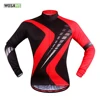 WOSAWE Quick Dry Breathable Long Sleeve Cycling Jersey Spring & Autumn Bike Shirt Bicycle Wear Racing Riding Tops For Men