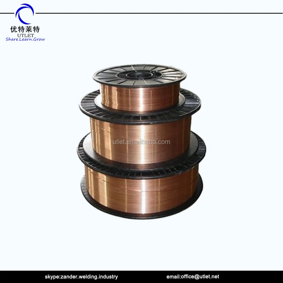 Er70s6,Er70s3,Sg2 Tig Welding Wire Rod 5kg 1.6mm 2.0mm 2.4mm 3.2mm 4