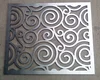 3mm aluminium decorative screens room dividers laser cut panels