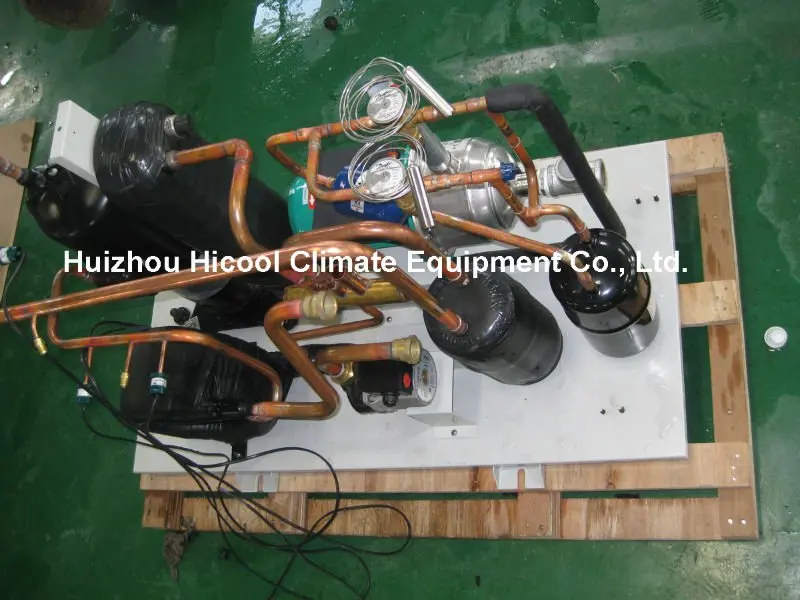 Small Air Cooled Heat Recovery Chiller Unit