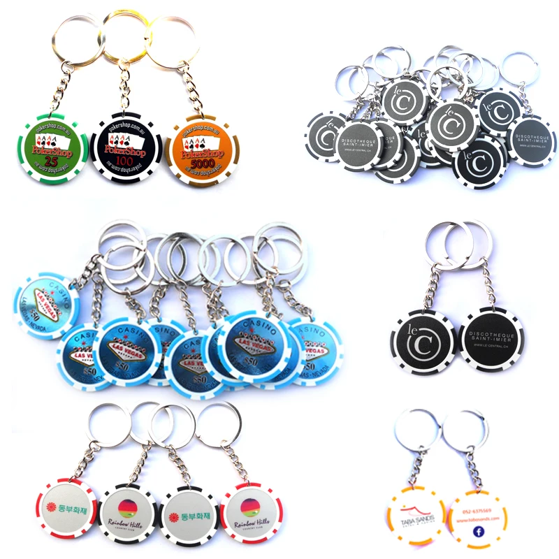 keychain chip poker