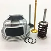 Supertech 64lb Dual Valve Springs Ti Retainers intake and exhaust engine valve set Fits for ecotec Opel Vauxhall GM Z20LET LEH