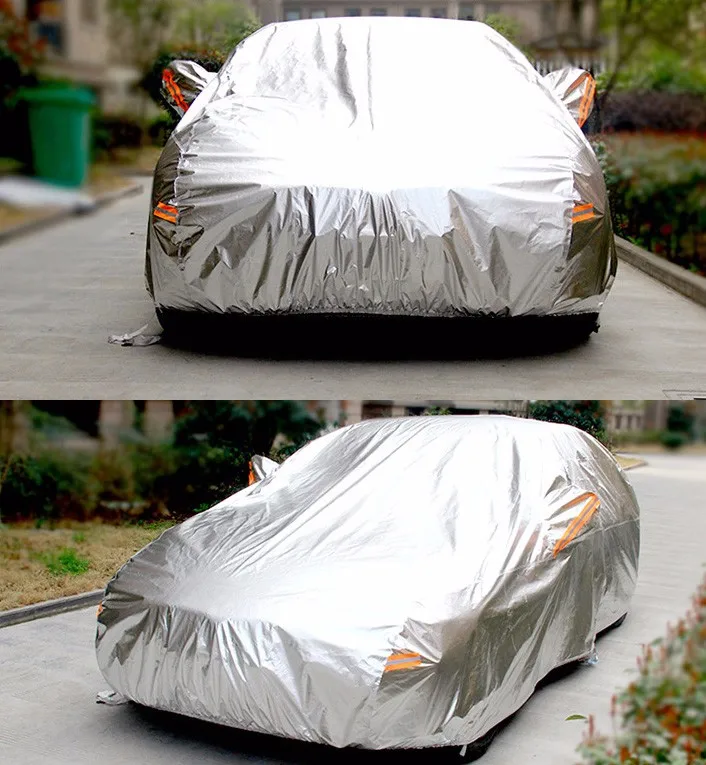 3layers Full Size Cover For Car Protection With Reflective Strip Buy Auto Cover,Full Car Cover