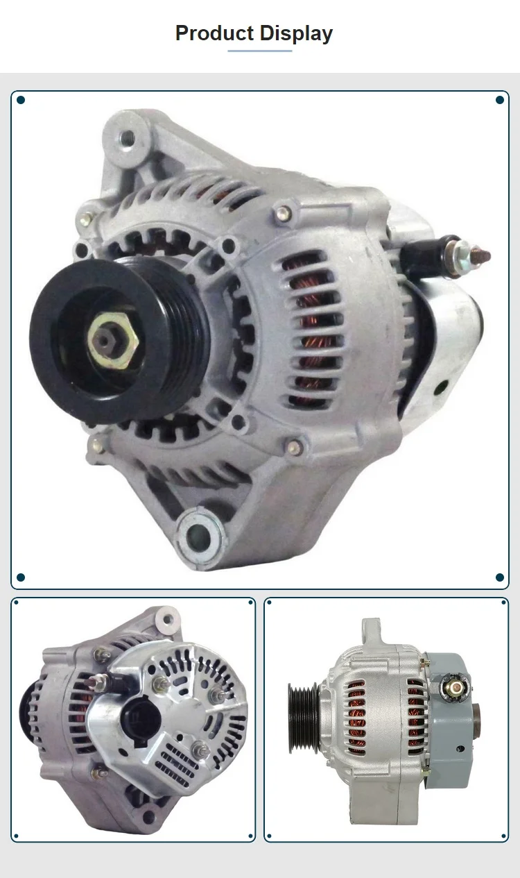 1103901nd 1002113352 2706016122 13240 12v Car Alternator Generator