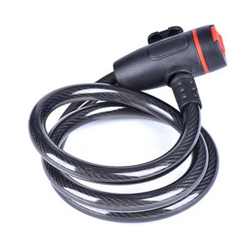retractable bicycle lock