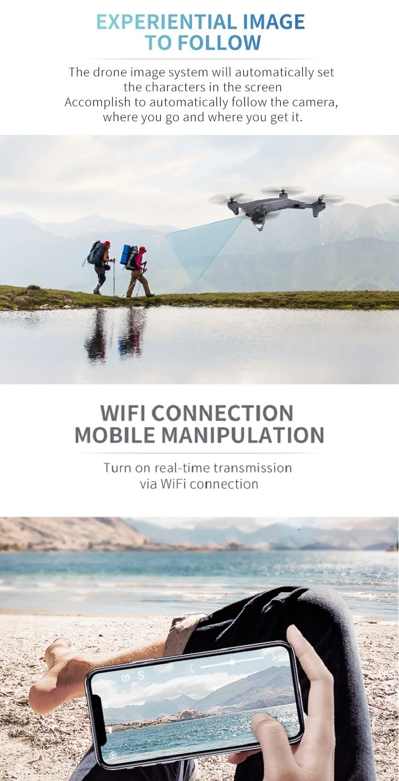 E-commerce Top selling Dron with 50 Times Zoom WiFi camera drone 4K Dual Camera Optical Flow rc Quadcopter drone mini VS SG106.jpg