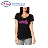 Hot Selling 100% Cotton Ladies/Women Supreme T-shirt for Promotion