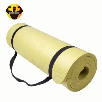 10mm exercise mat