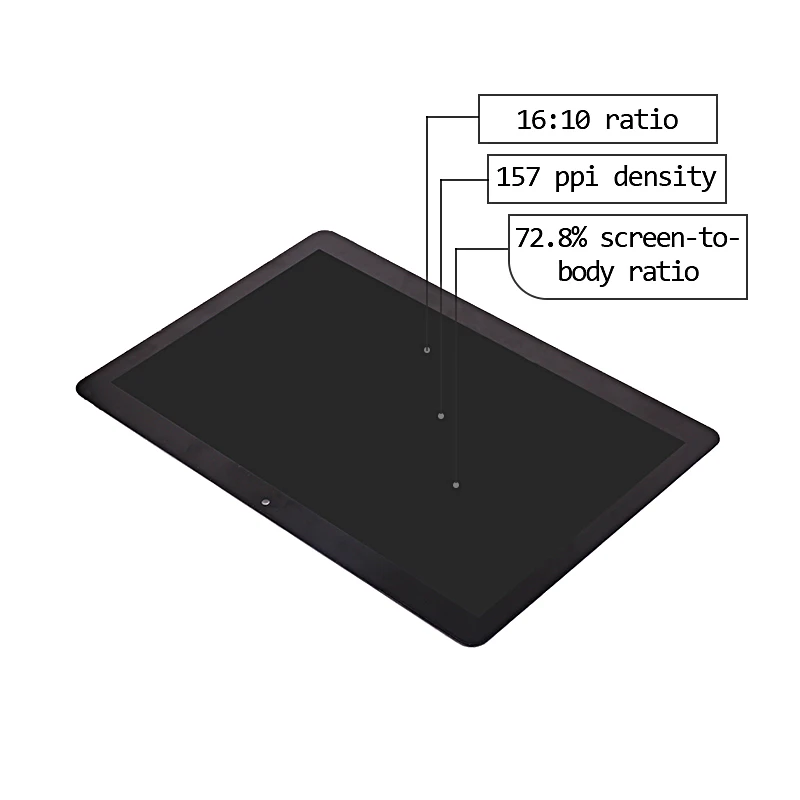 9.6inch LCD Display Touch Screen Digitizer Assembly Suitable For Huawei Mediapad  T3 10 AGS-L03 AGS-L09 AGS-W09