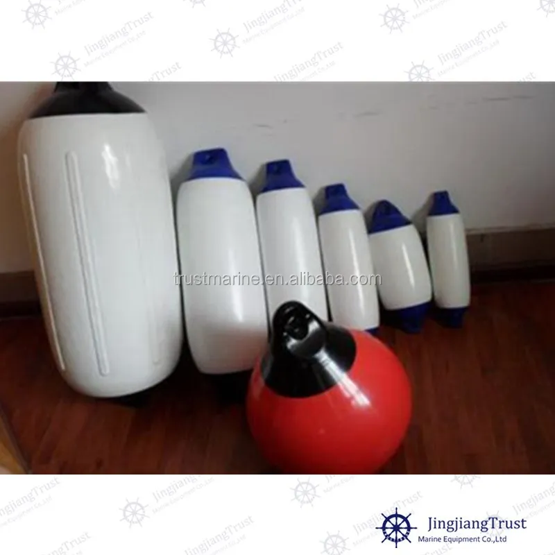 Twoeye Black Dock Bumpers Pvc Inflatable Boat Fender Buy Small