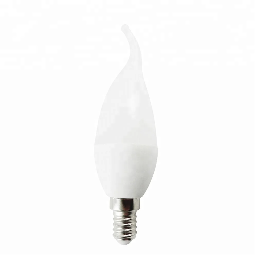 candelabra base lamp bulb c35 flicker flame tip e12 e14 led candle light