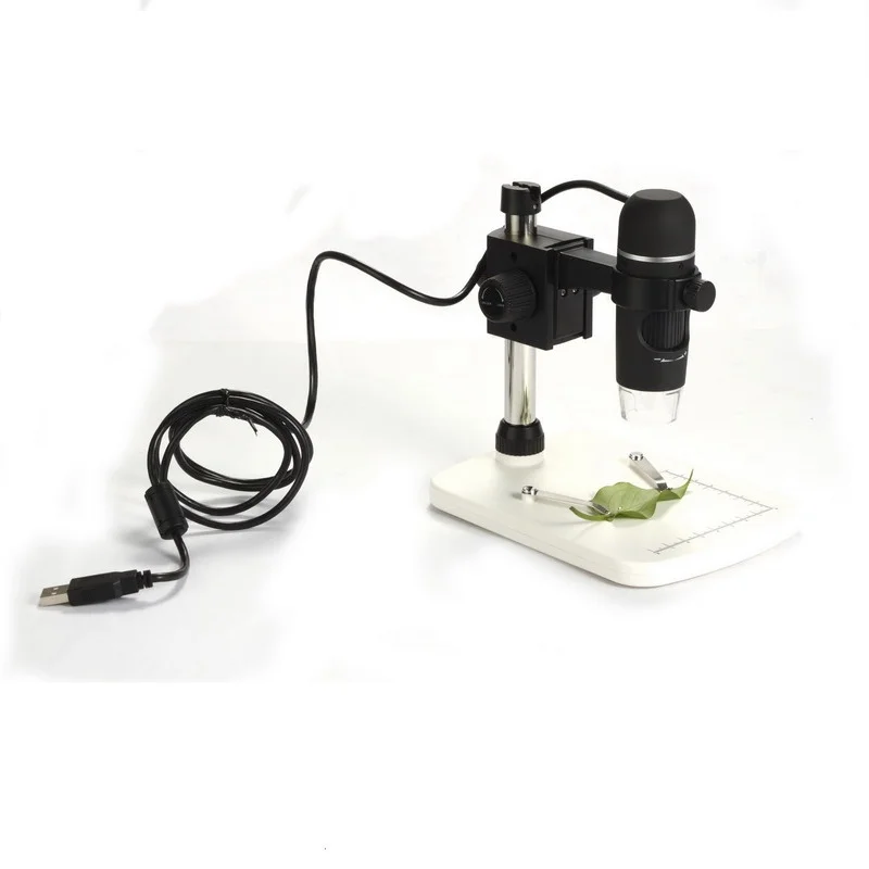 Um012c 5m 300x Usb Video Microscope With Stand 8 Leds Brightness With