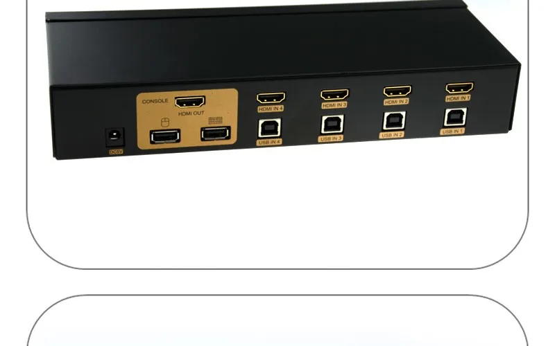 4ports USB HDMI KVM Switch (5)