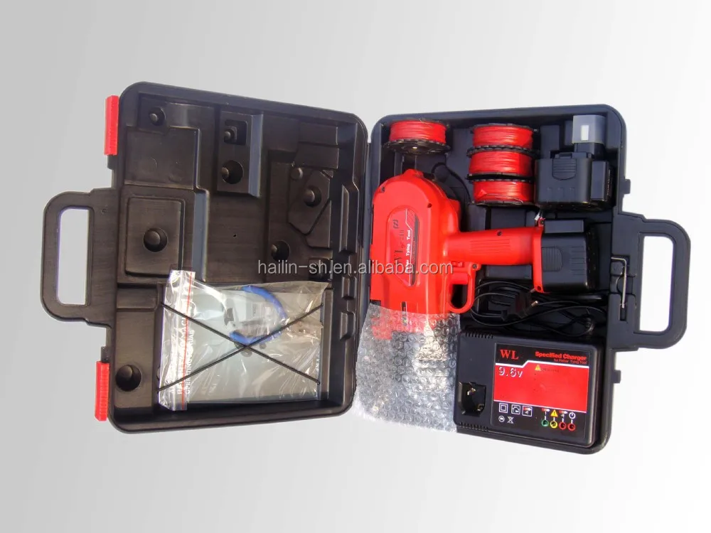 Automatic Rebar Tie Gun Wl210 Max Tying Diameter 21mm Rebar Tier