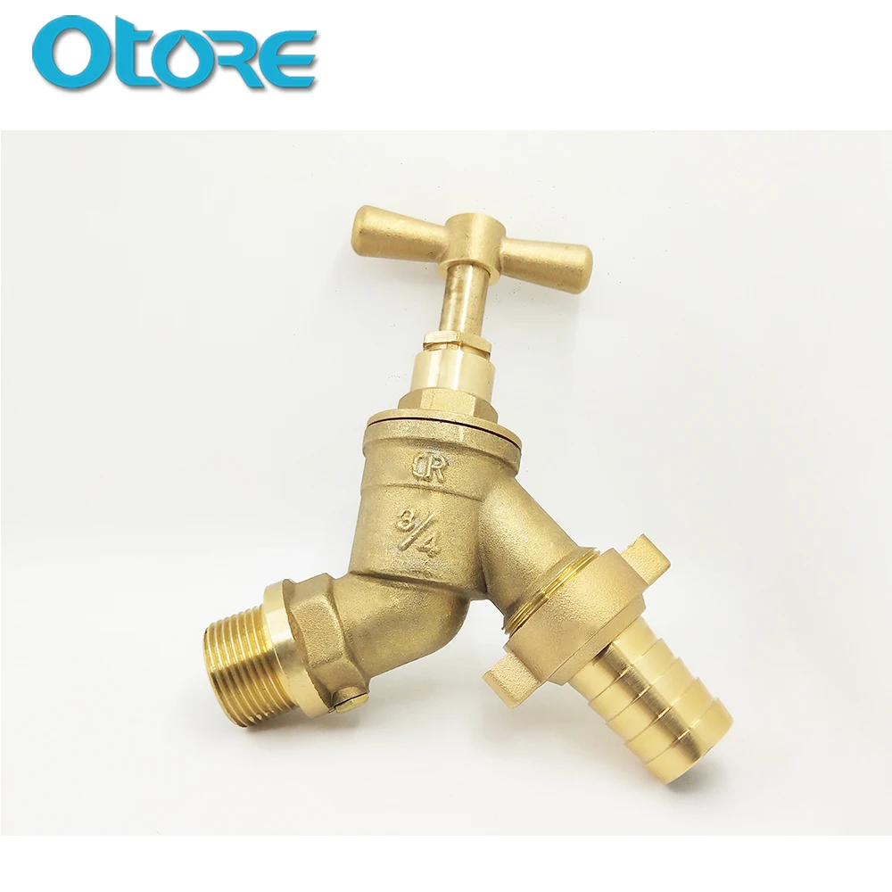 Dzr 3/4" Hose Union Bib Tap With Double Check Valve Buy Outside Tap