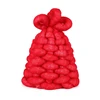 New Ladies Knitting Wool Candy Multicolor Thick Sponge Novelty Winter Wool Hat Cap