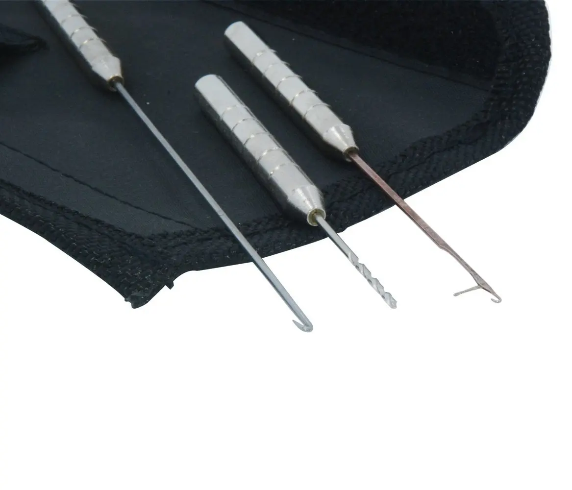 5 in 1 Set Carp Fishing Rigging Bait Needle Kit Tool Fityle Rigging Needle Fishing Rigging Needle