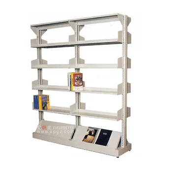 High Quality School Furniture Library Bookshelf Metal Storage