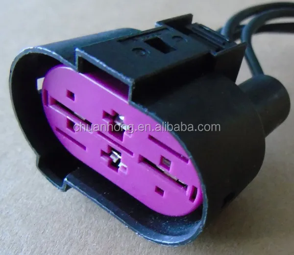 Ford 2 Pin Radiator Fan Switch Plug Connector Sierra Cosworth Zetec