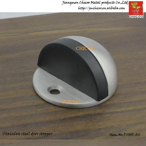 Stainless Steel Glass Door Stop Floor Mount Dome Door Stops - Buy ...