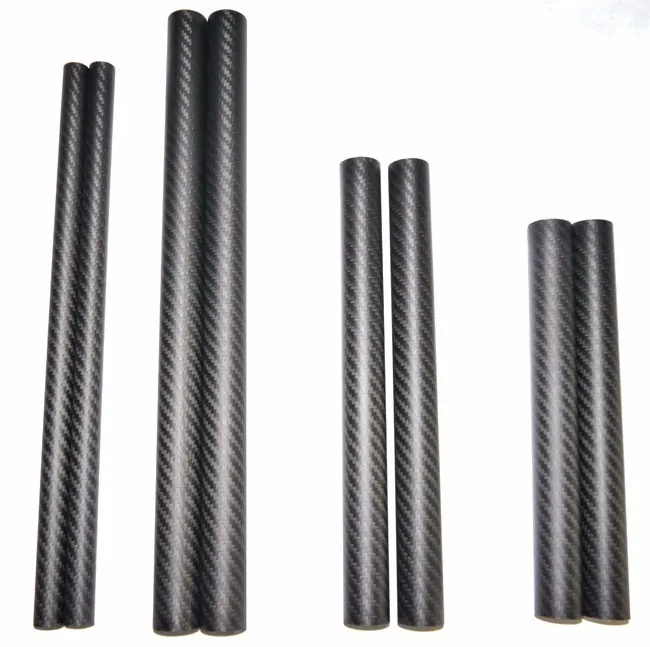 4*6mm Pullwinding Carbon Fiber Tube Price Per Meter,Rollwraped Carbon