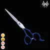 Special Design Open Finger Ring Hairdressing Shear CZJ-60Al Professional Hair Cutting Scissors