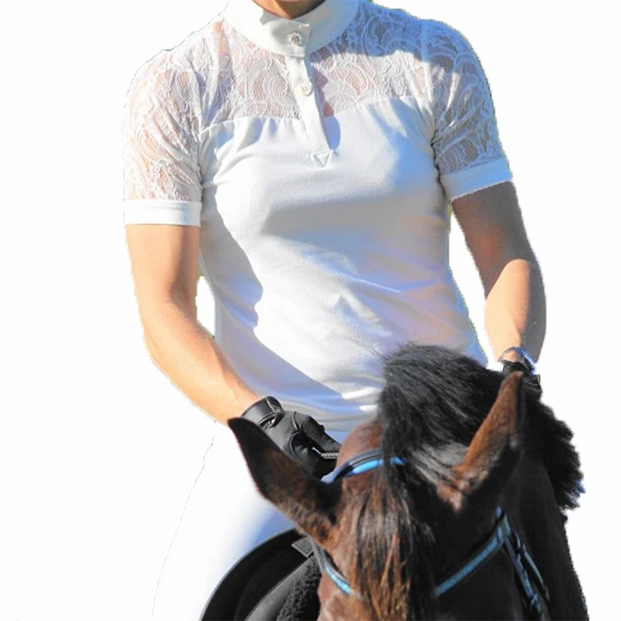 custom equestrian polo shirts