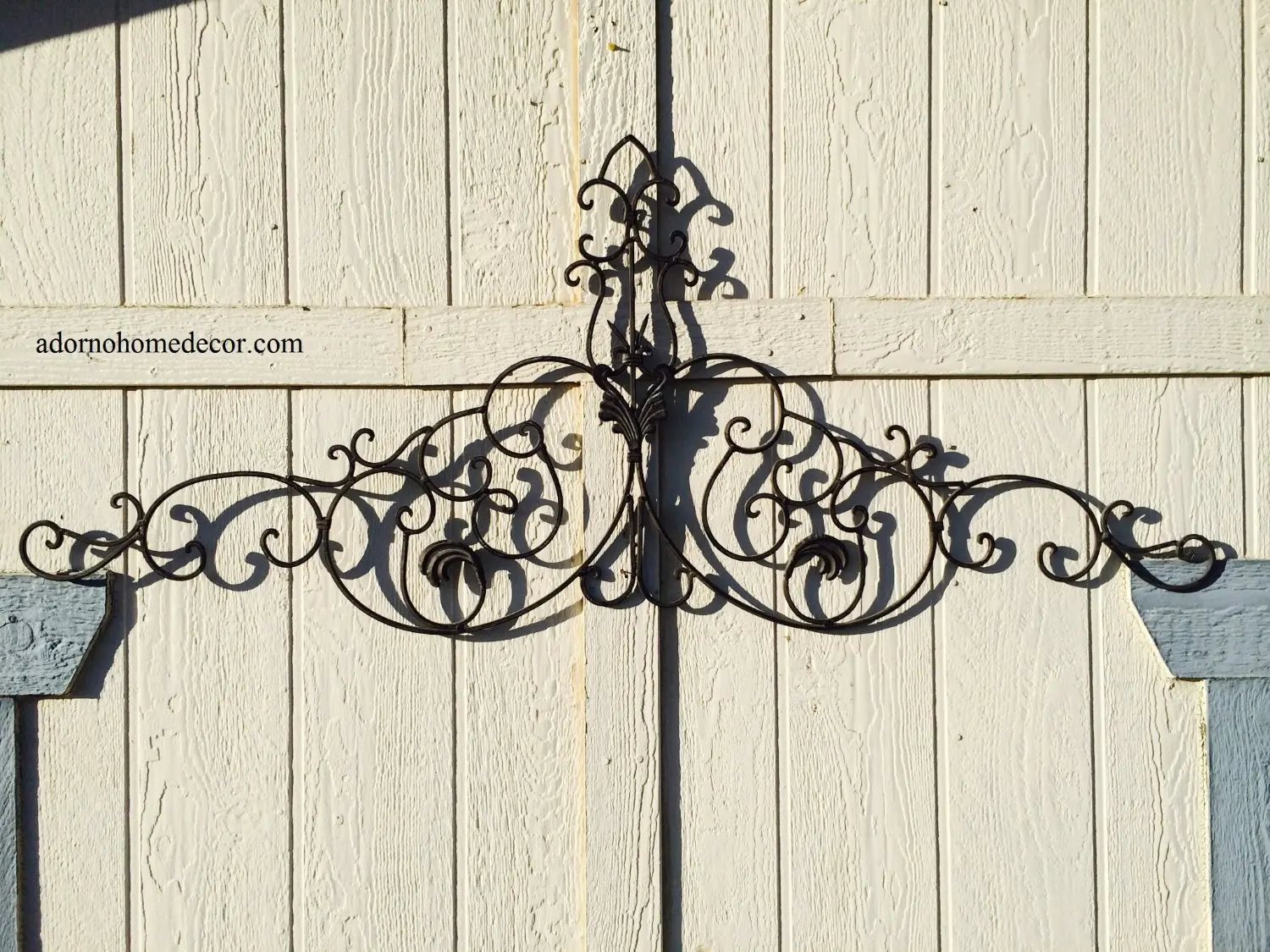 Wrought Iron Exterior Wall Decor Find Get Quotations Large Tuscan Wrought Iron Metal Wall Decor