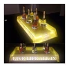 factory offer champagne vodka wine acrylic LED ice bucket cooler presenter tray carrier for Nightclub Bar Lounge Party event