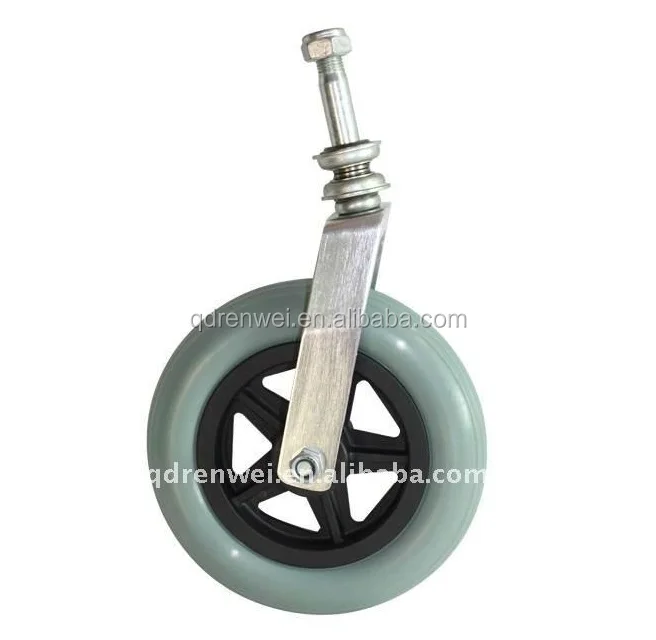 Flat Free Rear Wheels For Wheelchair For 161820 Inch Wheelchairs