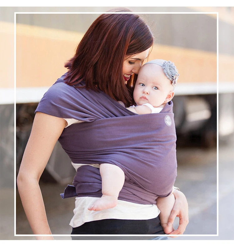 organic cotton baby sling