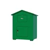 Community old clothes recycling trash bins outdoor waste bin garbage bin plastic