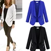 Ladies Blazer Personality Zipper Pocket Jacket Long Sleeve Slim Suit Jackets For Women Business Blazers Autumn Y10776