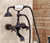 Telephone Shower Bath Fitting Shower Set,Bath Shower Set,Brass Bathroom Shower Fitting Faucet Bath Set ( BF08-10027)