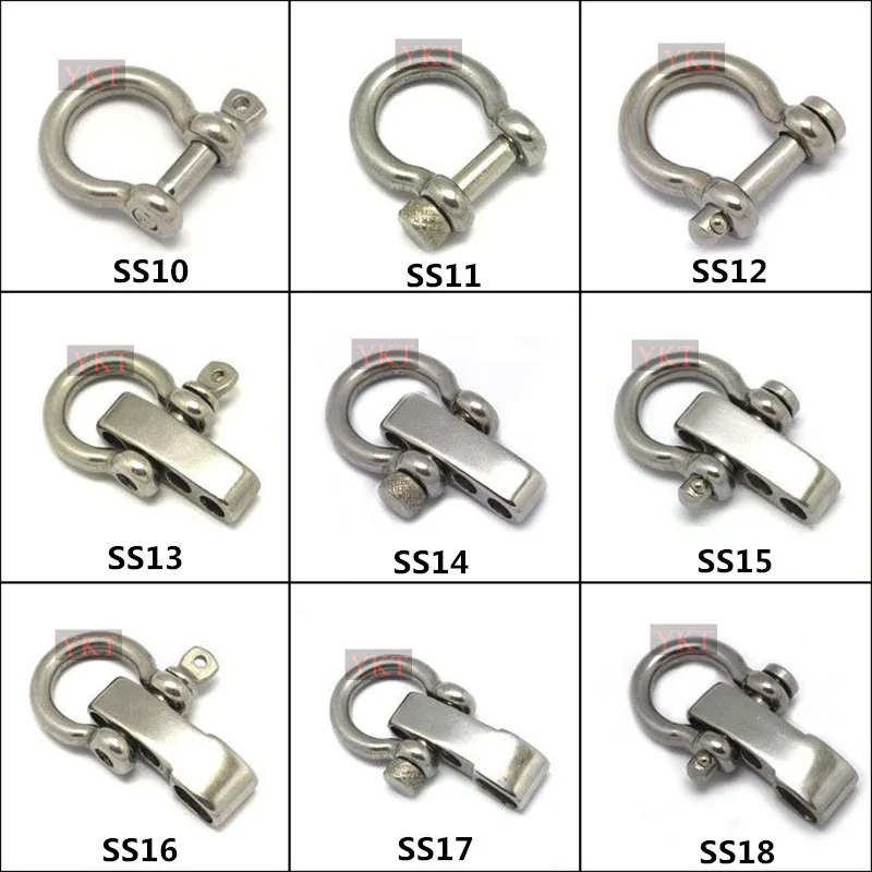 Zinc Alloy Wire Rope Clamps Turnbuckles Shackles For Rigging Hardware ...