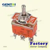manual automatic reset din rail mounted toggle switch