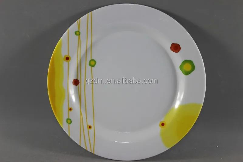 9"Melamine dinner plate , 30% Melamine Dishes