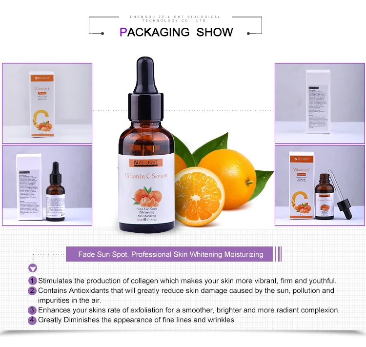 Ze Light 30ml Korean Cosmetics Oem Beauty Microneedling Bulk Serum