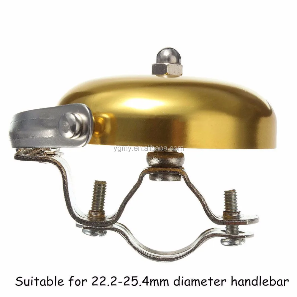 Metal Copper Retro Cycling Bike Accessories Alarm Bell Ring Bicycle Bell