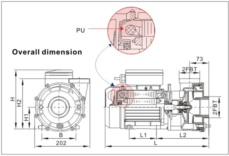 Jazzi Best Quality J Series Solar High Pressure Hot Water Pump, View