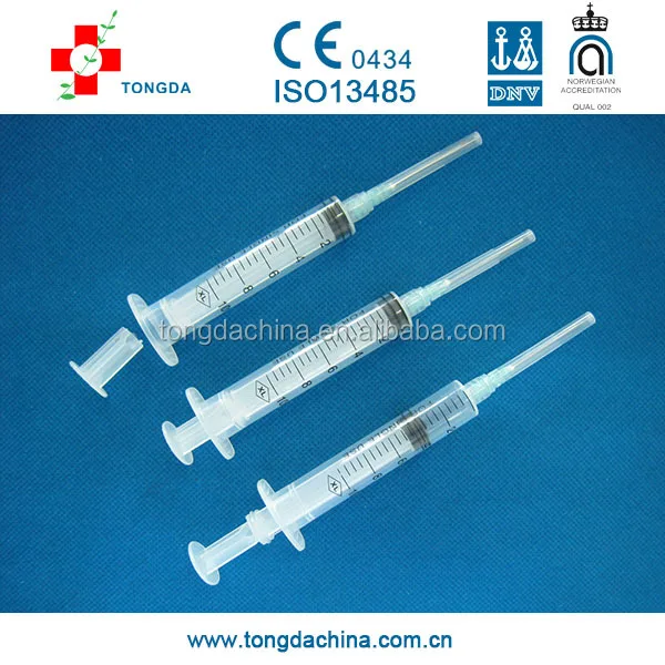 2ml/3ml Disposable Autodisable Syringe Buy Autodisable Syringe