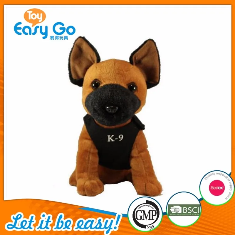 belgian malinois plush toy