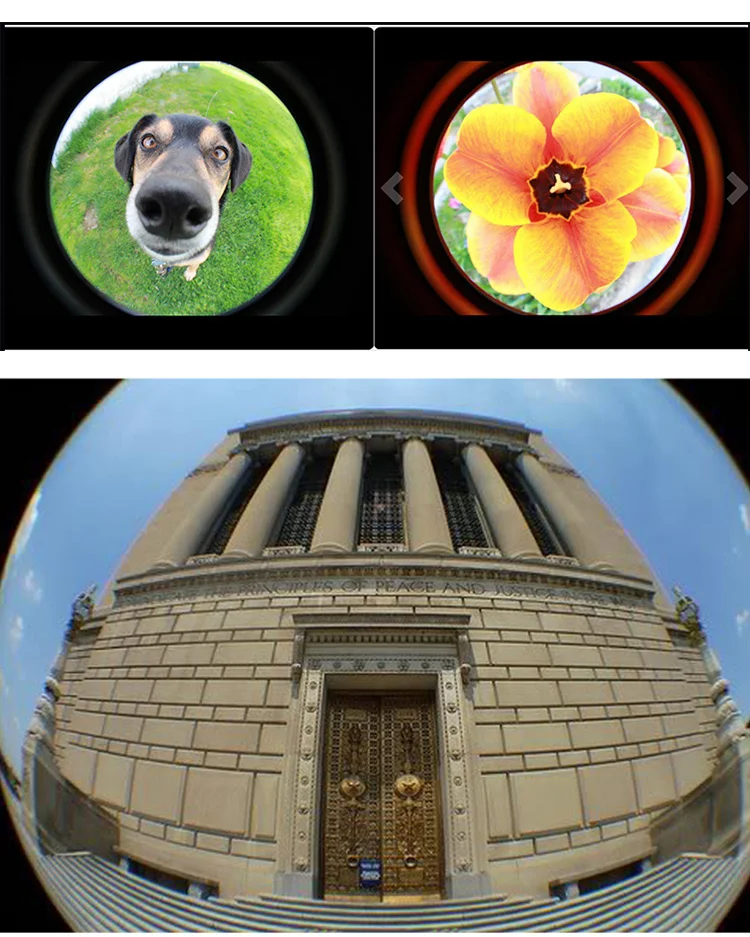 35 倍高清专业超级鱼眼广角相机镜头宽/微距特写单反相机镜头照相机